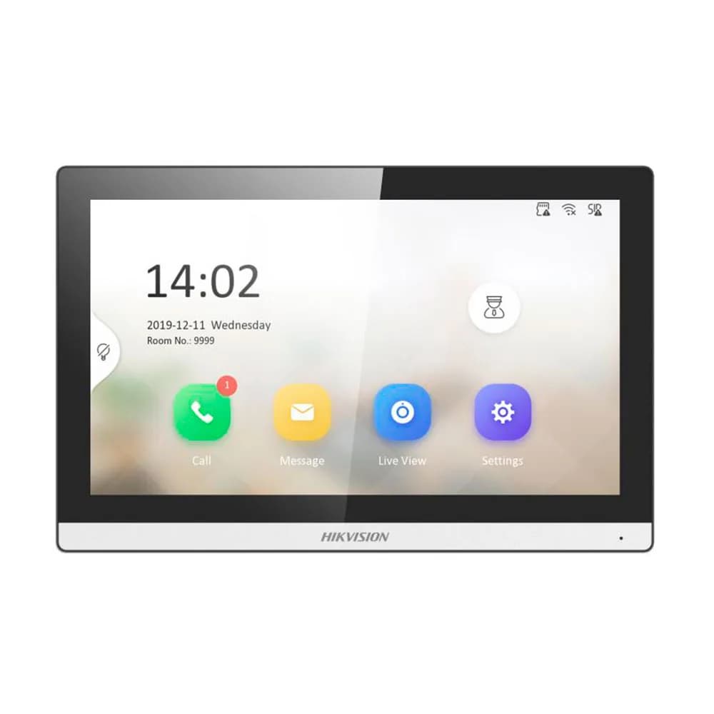 UNIDADE INTERNA IP TELA DS-KH6350-WTE1 HIKVISION