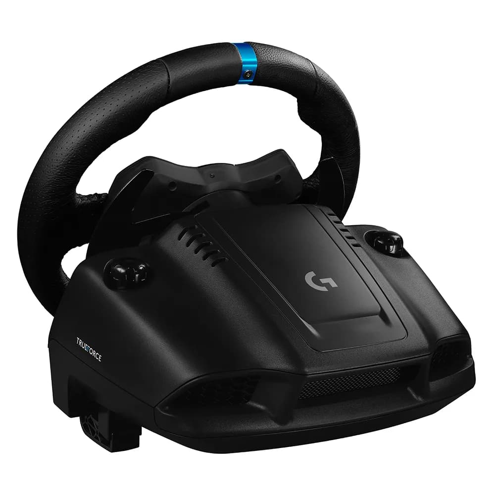 VOLANTE LOGITECH G923 P/ PS5, PS4 e PC COM PEDAIS