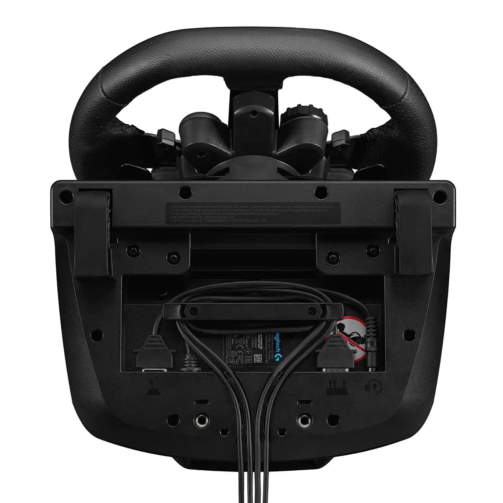 VOLANTE LOGITECH G923 P/ PS5, PS4 e PC COM PEDAIS