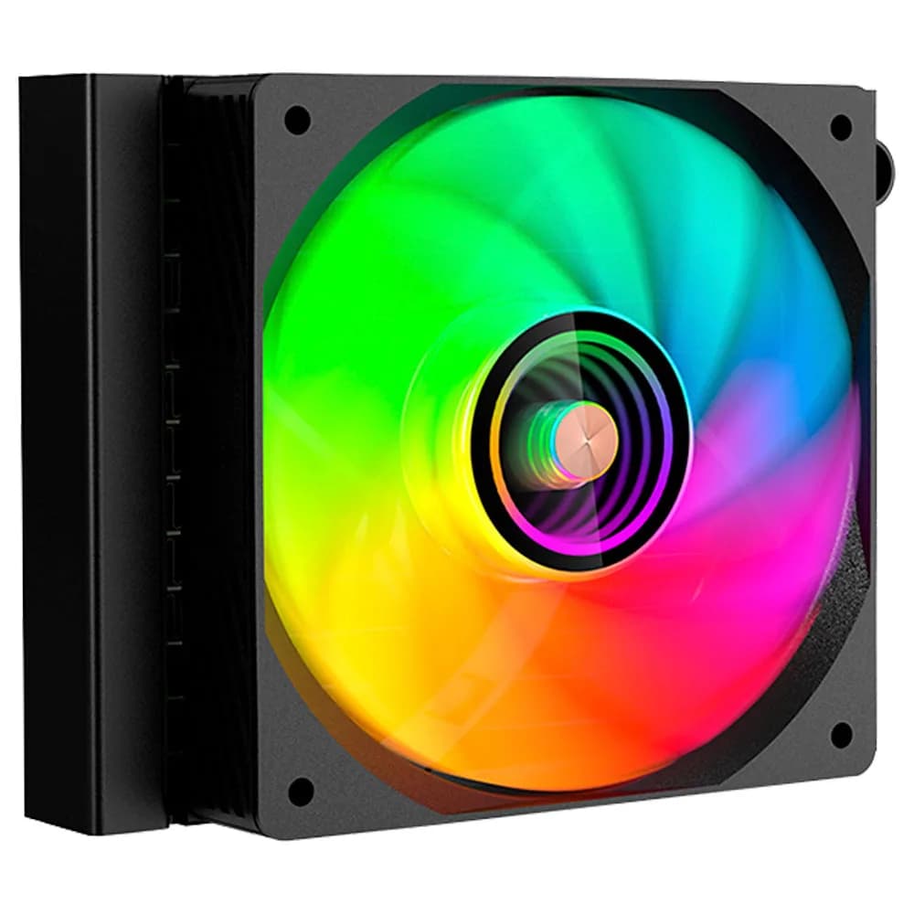 WATER COOLER C3TECH 120MM FC-W120BKV2 PRETO RGB