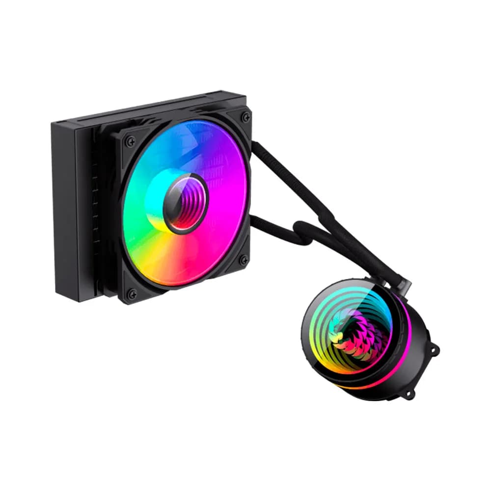 Water Cooler GameMax Iceburg 120 Black ARGB - ICEBURGD120BK