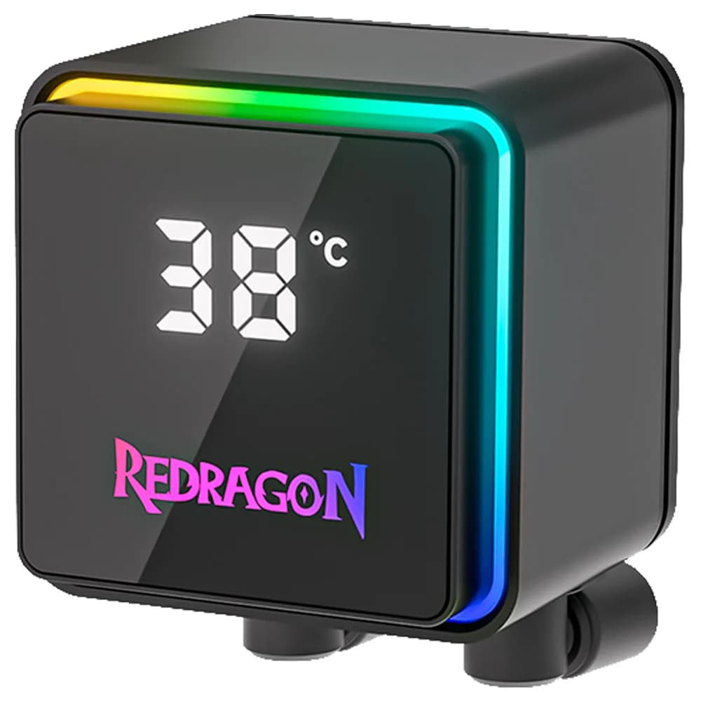 WATER COOLER REDRAGON 240MM ARGB PRETO CCW-1021