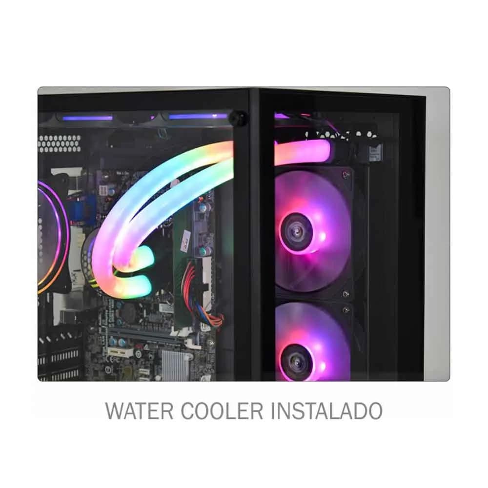 WATER COOLER WAC4 K-MEX BIFROST 240MM PRETO ILUMINACAO ARGB