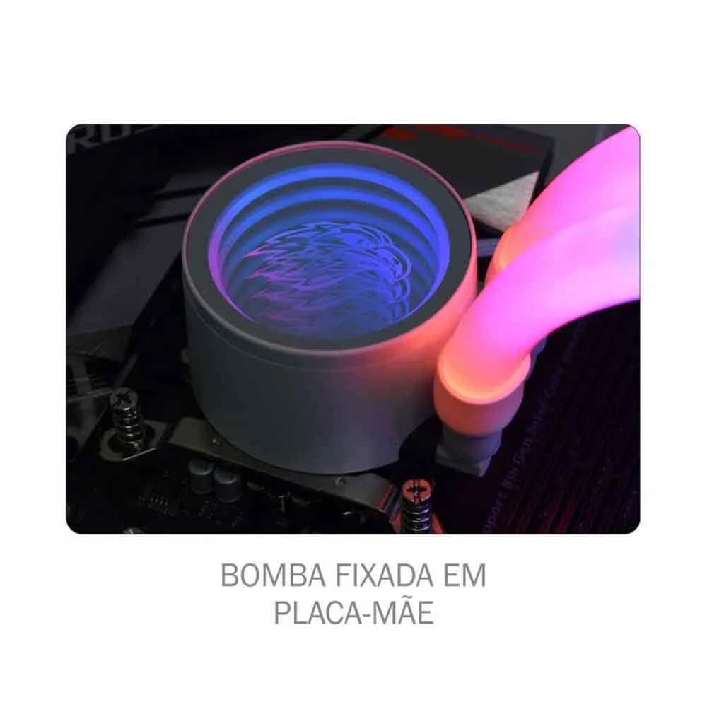 WATER COOLER WAC5 K-MEX, BIFROST WHITE ,240MM ILUMINACAO ARGB
