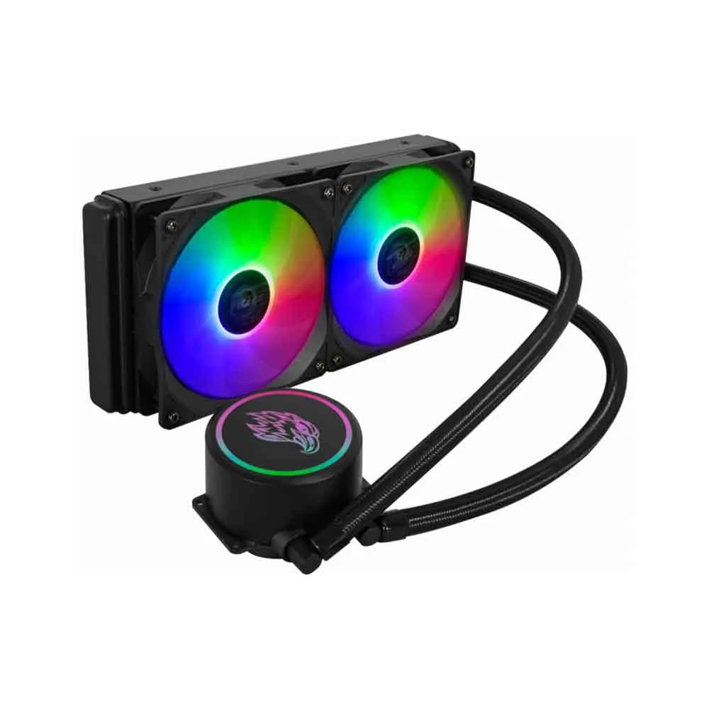 Water Cooler WAC6 K-Mex, 240mm Preto Intel/AMD LED Multicolor