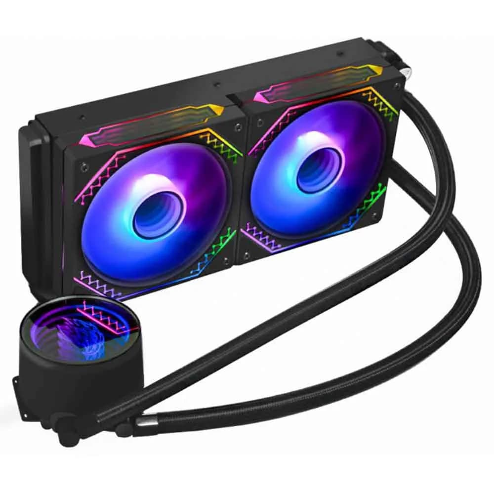 WATER COOLER WAC7 K-MEX INFINITE SPACE 240MM ARGB PRETO