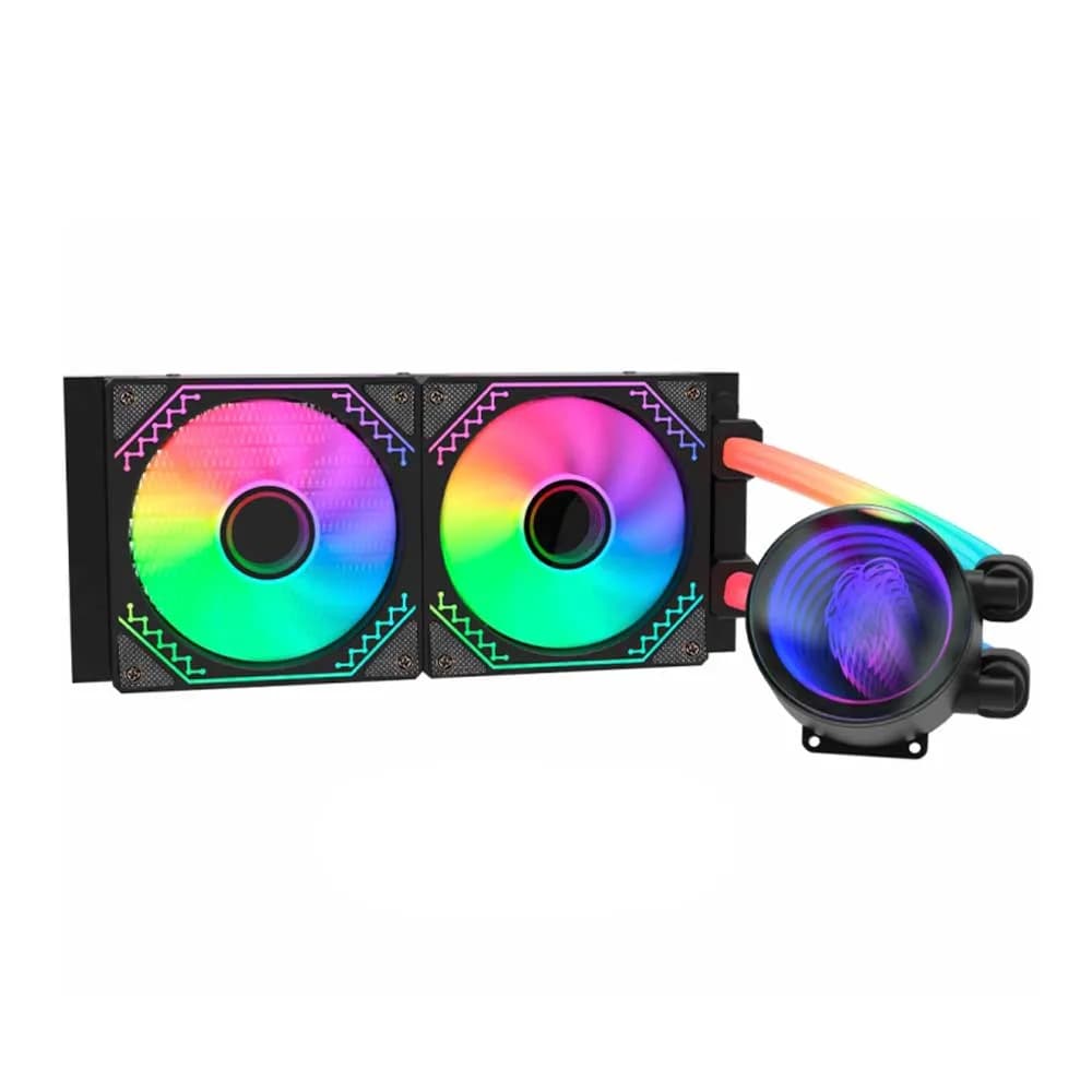 WATER COOLER WAC9 K-MEX BIFROST INFINITE 240MM ARGB PRETO