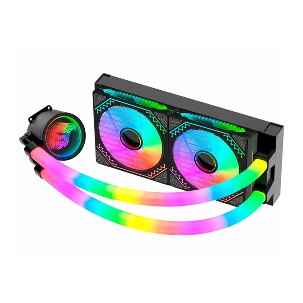 WATER COOLER WAC9 K-MEX BIFROST INFINITE 240MM ARGB PRETO