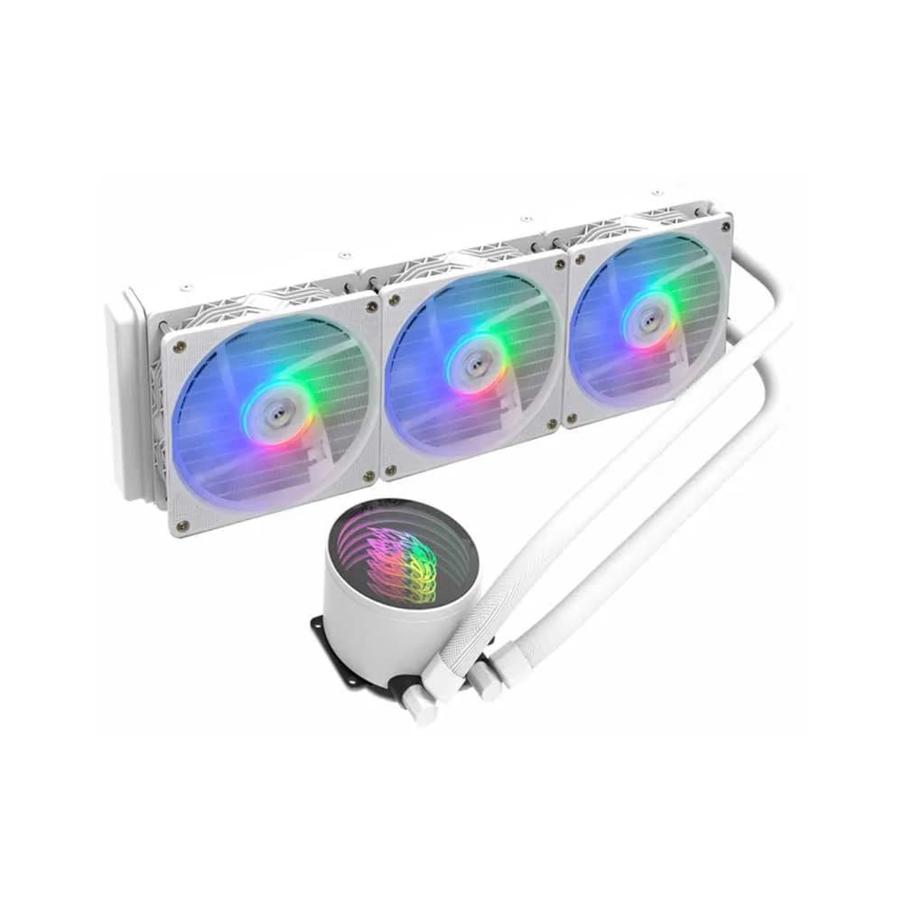 WATER COOLER WACT K-MEX 360MM INTEL/AMD MULTICOLOR BRANCO