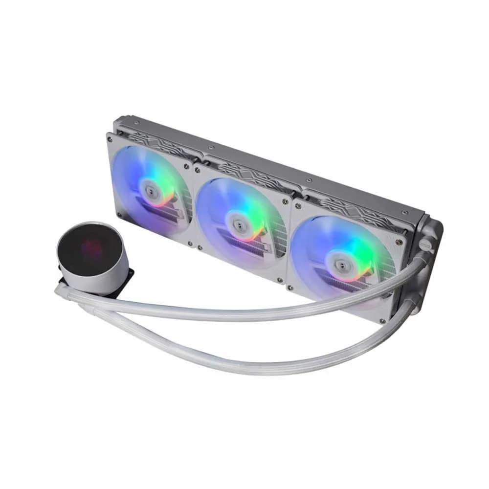 WATER COOLER WACT K-MEX 360MM INTEL/AMD MULTICOLOR BRANCO