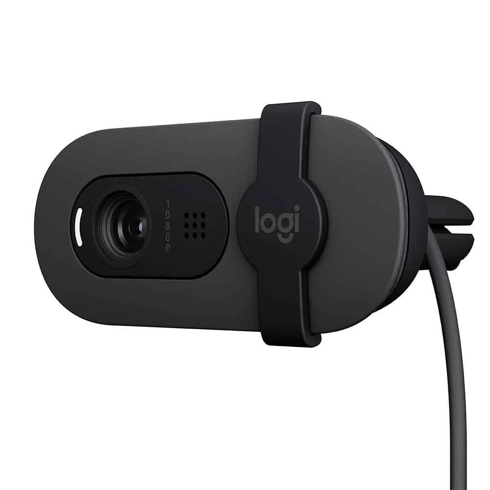 WEBCAM LOGITECH BRIO 100 - FULL HD GRAFITE 960-001586