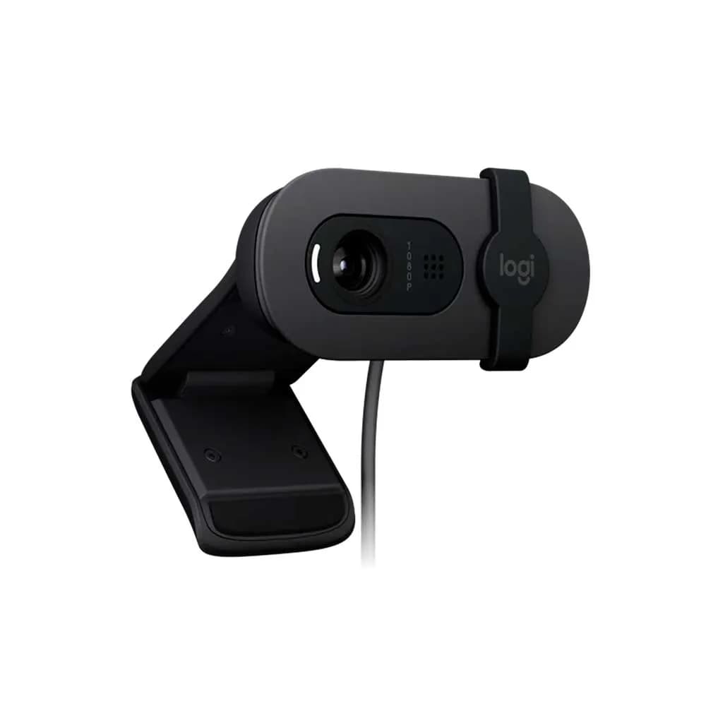 WEBCAM LOGITECH BRIO 105 FULL HD GRAFITE - 960-001591