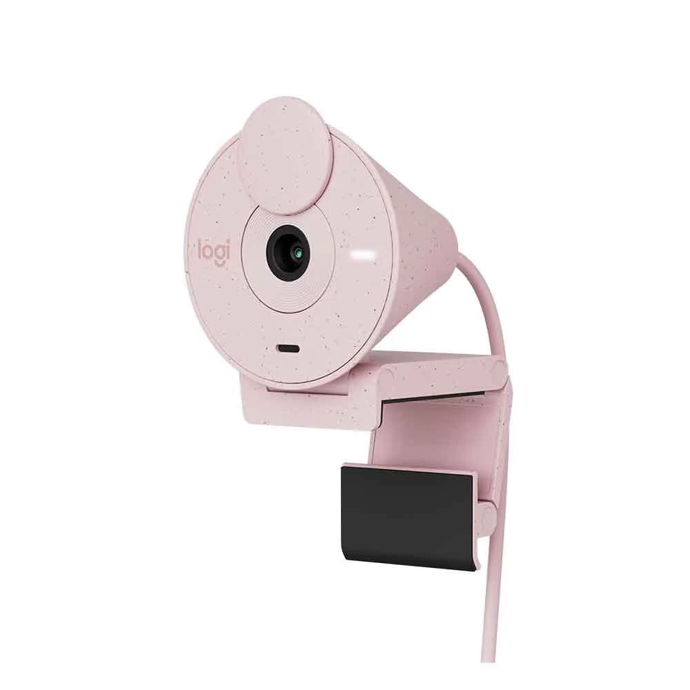 WEBCAM LOGITECH BRIO 300 - FULL HD ROSE