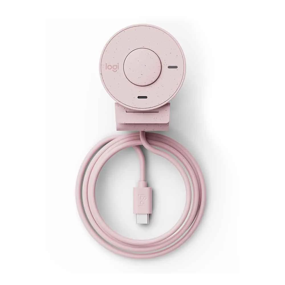 WEBCAM LOGITECH BRIO 300 - FULL HD ROSE