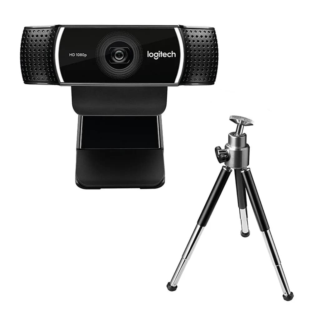 WEBCAM LOGITECH C922 HD PRO 1080P