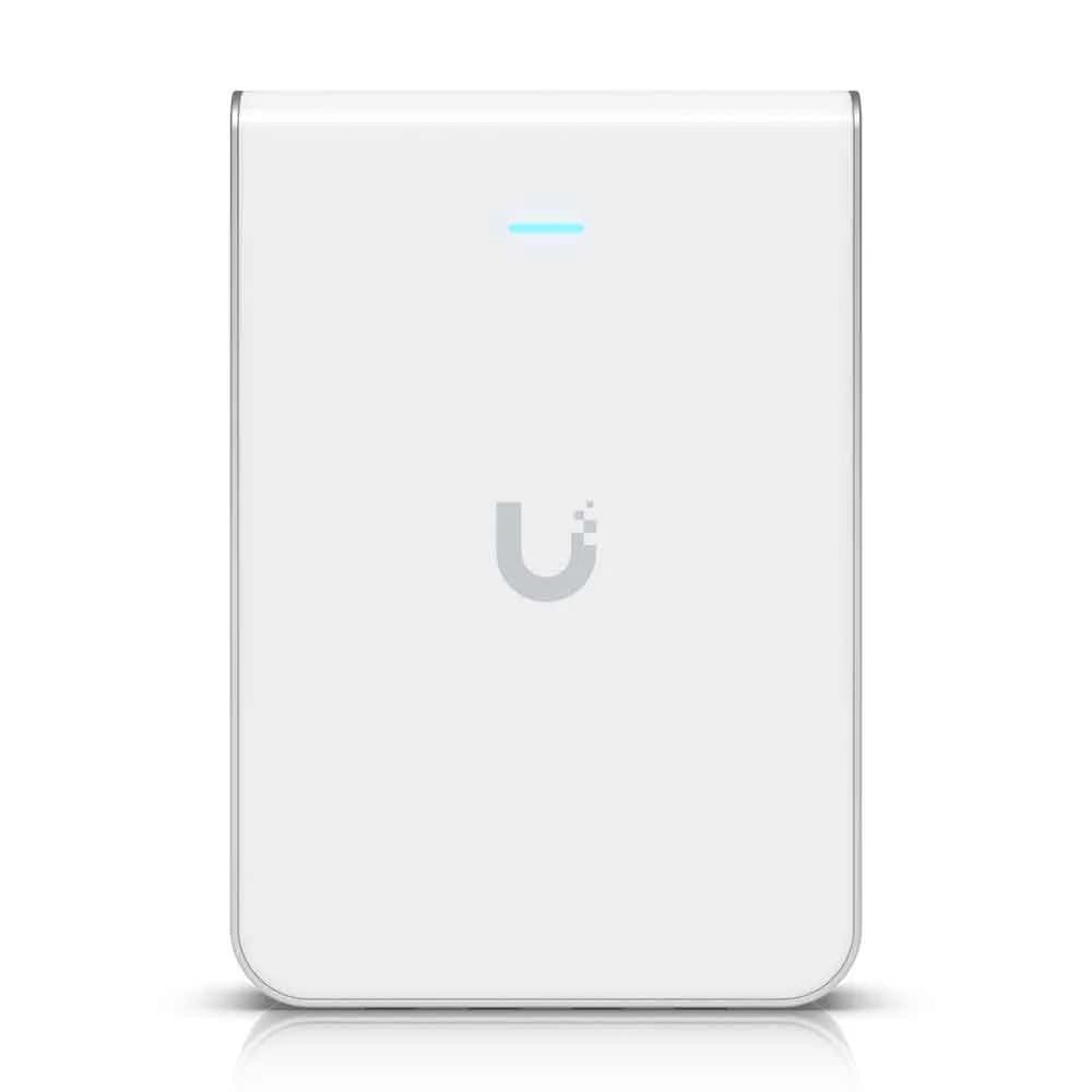 Access Point Ubiquiti U6-IW Unifi Wi-Fi 6 Dual Band 5300 Mbps PoE S/Injetor