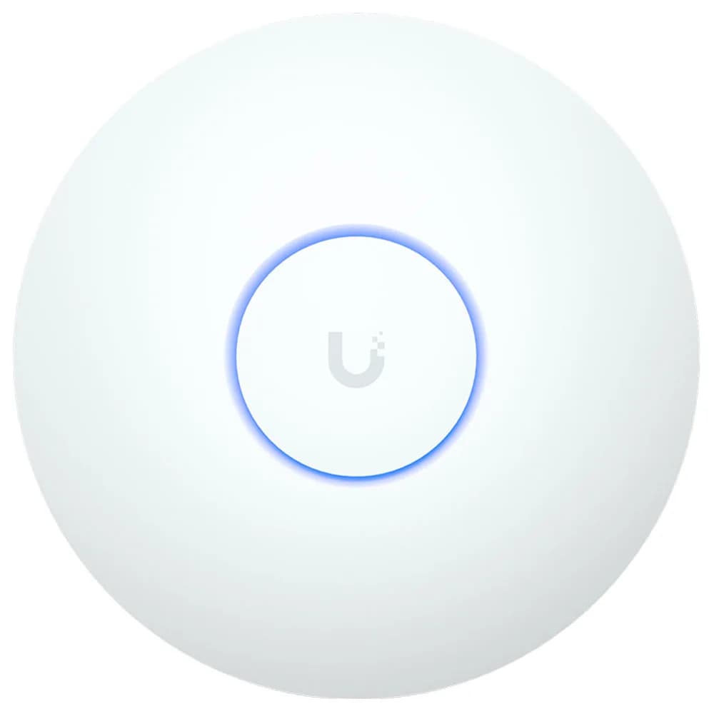 Access Point Ubiquiti U7-LR Unifi Wi-Fi 7 Dual Band 4988 Mbps Long Range PoE s/ Fonte