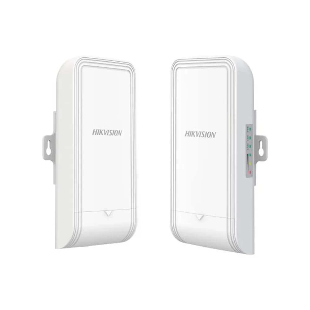 Antena CPE Roteador Wireless Mimo 10/100 5GHz 10DBI 5KM DS-3WF02-5AC/D Hikvision