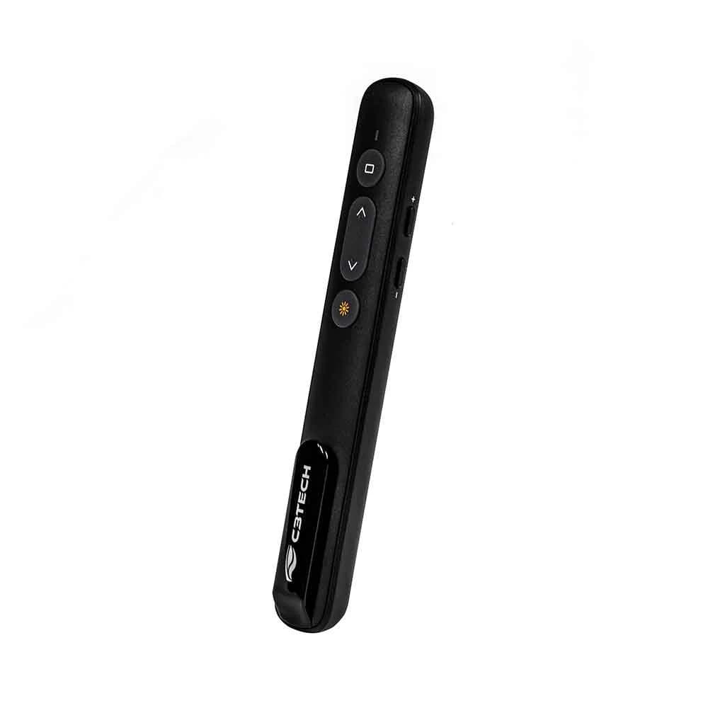 Apresentador C3Tech sem Fio Preto AP-600