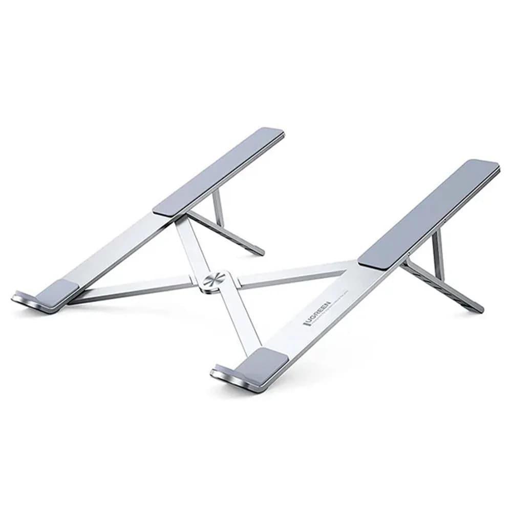 Base/Suporte Ugreen para Notebook Ajustável Dobravel Aluminio Prata - LP451