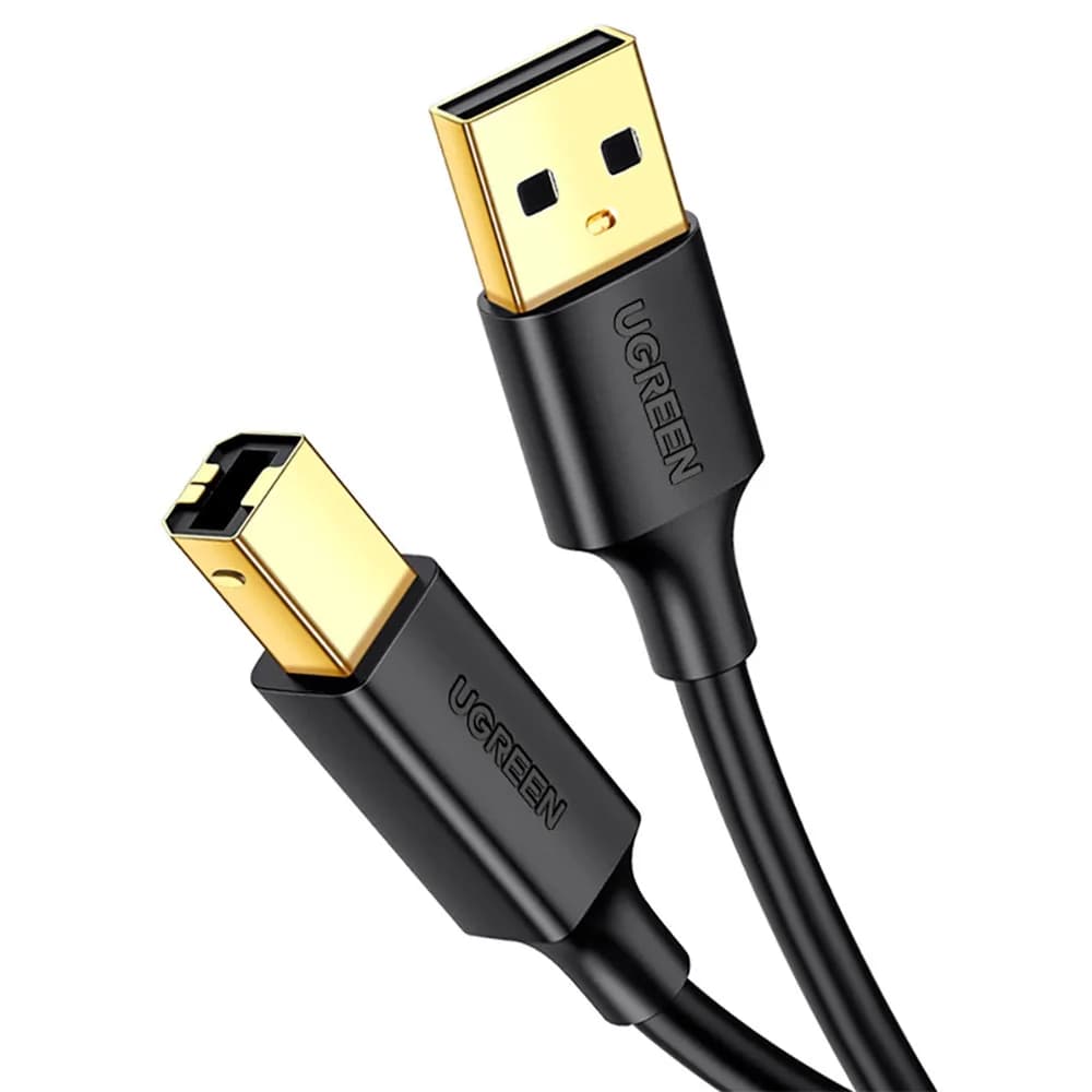 Cabo de Impressão Ugreen USB-a para USB-B de 2M - US135
