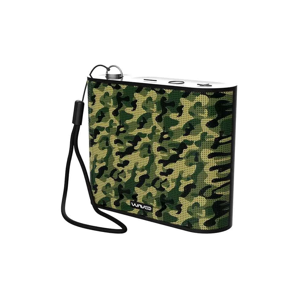 Caixa de Som Bluetooth WaveOne Pocket Camuflada