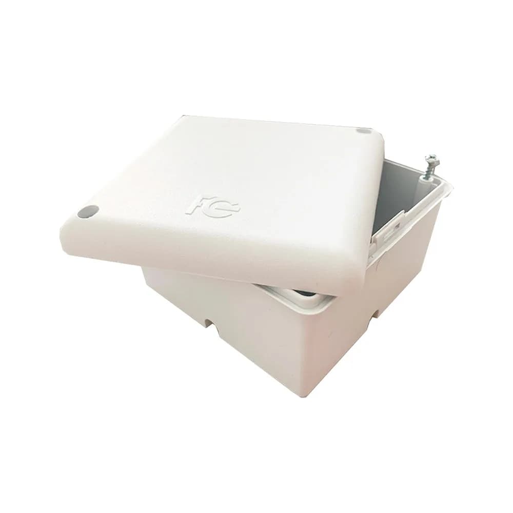 Caixa Plástica de Sobrepor para CFTV Ambiente Externo IP65 FCCX030N - FC Fontes