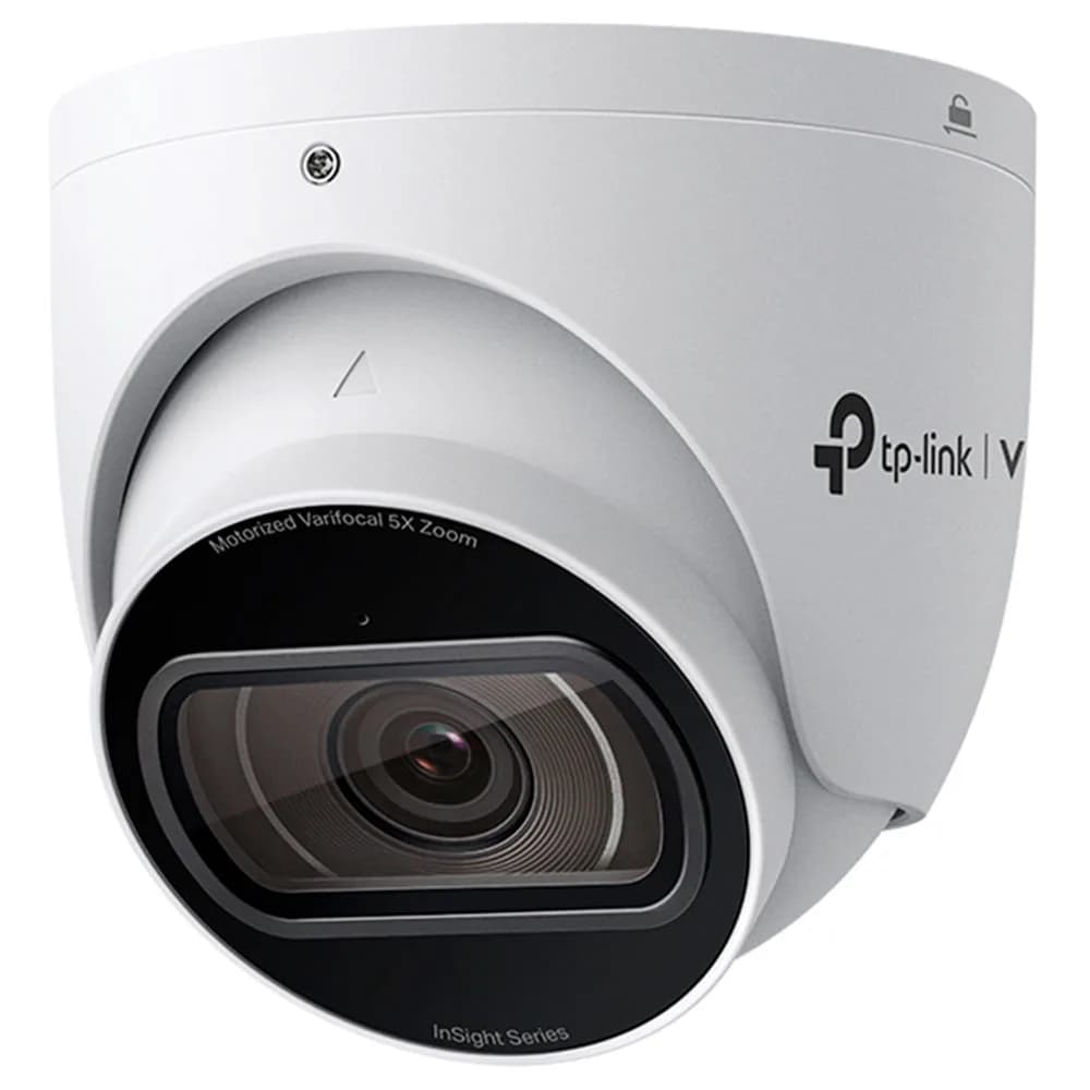 Câmera de Rede Turret Varifocal Motorizada 4MP IR Insight S445ZI TP-Link