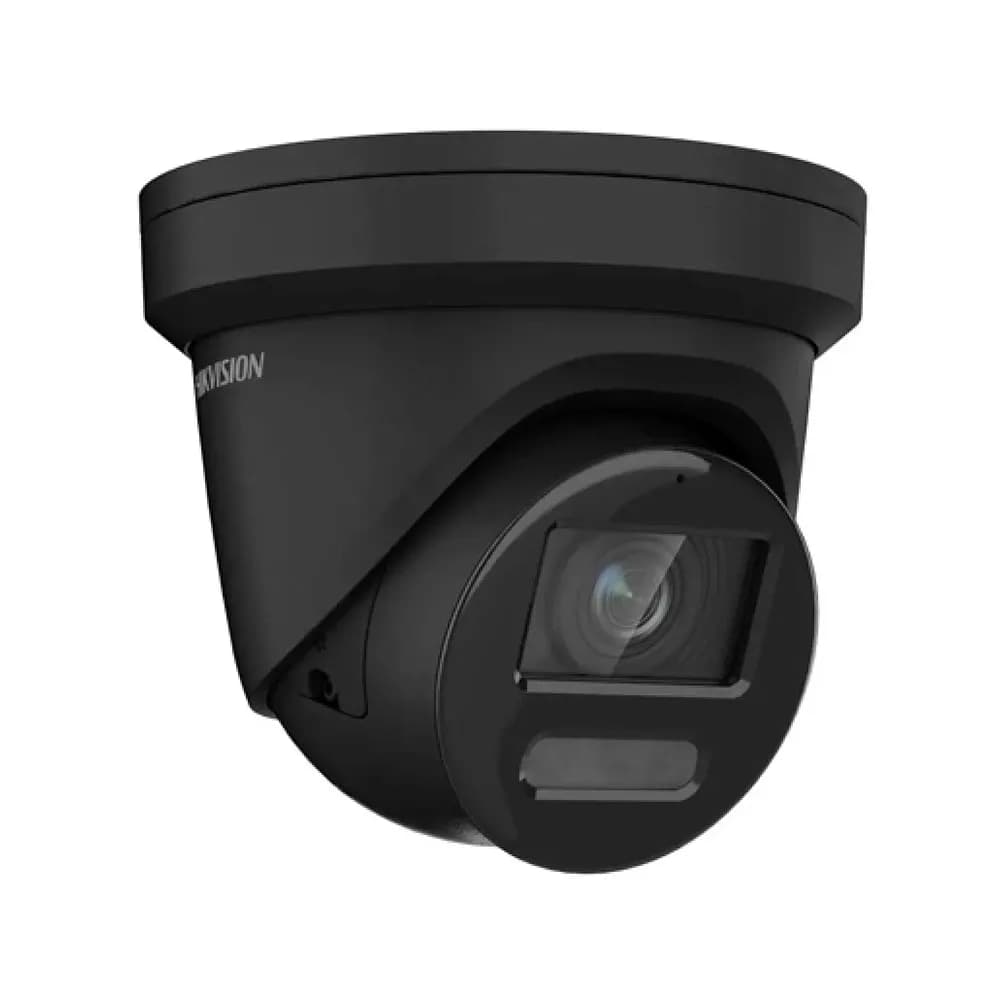 Camera Hikvision IP 2MP Full HDTurret 2.8mm IR 20m Mic Embutido IP67 Preta DS-2CD1321G2-LIU