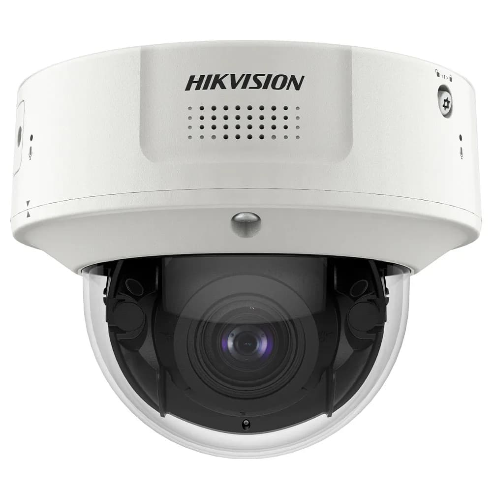 Camera Hikvision IP DeepInView DarkFighter 4MP Dome Varifocal Motorizado 2.8-12mm IR 40m IK10 IP67 iDS-2CD7146G2-IZS