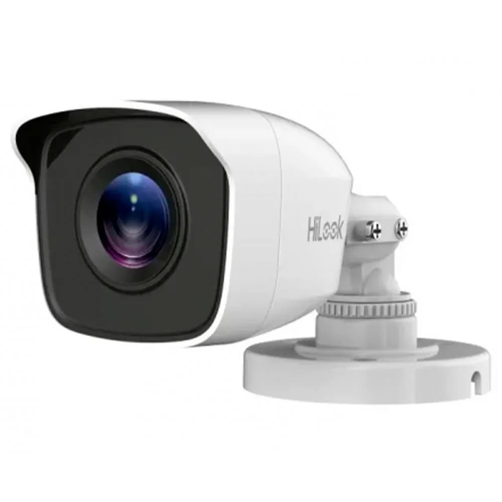 Camera HiLook Hikvision Analogica 2MP Full HD Bullet 2.8mm EXIR Smart IR 20m IP66 THC-B120-PIC