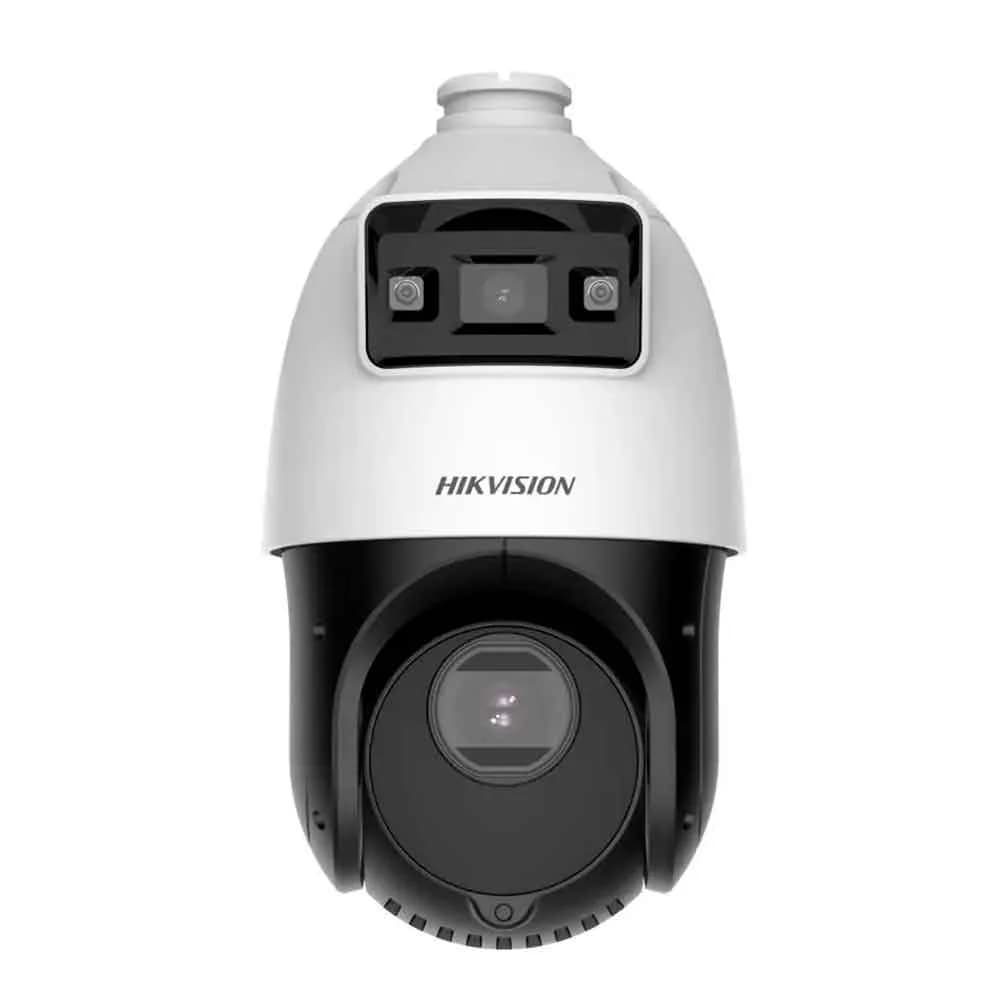 Câmera IP 2MP Speed Dome Tandemvu Fixa 4MP Colorvu 25X IR100M IP67 IK10 Acusense DS-2SE4C425MWG-E/14(F0) Hikvision