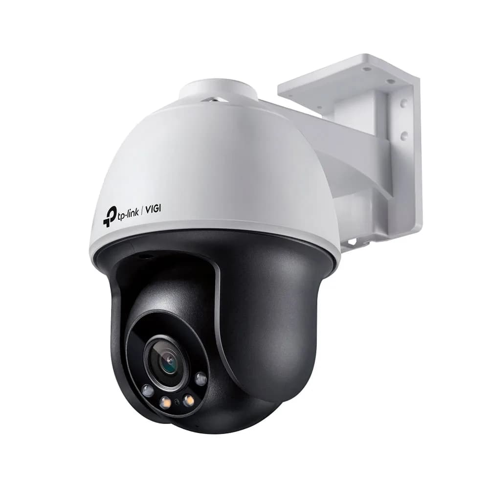Câmera IP Externa Bullet 4MP Vigi C340(2.8MM) Colorida IA PoE Tplink TPN0407