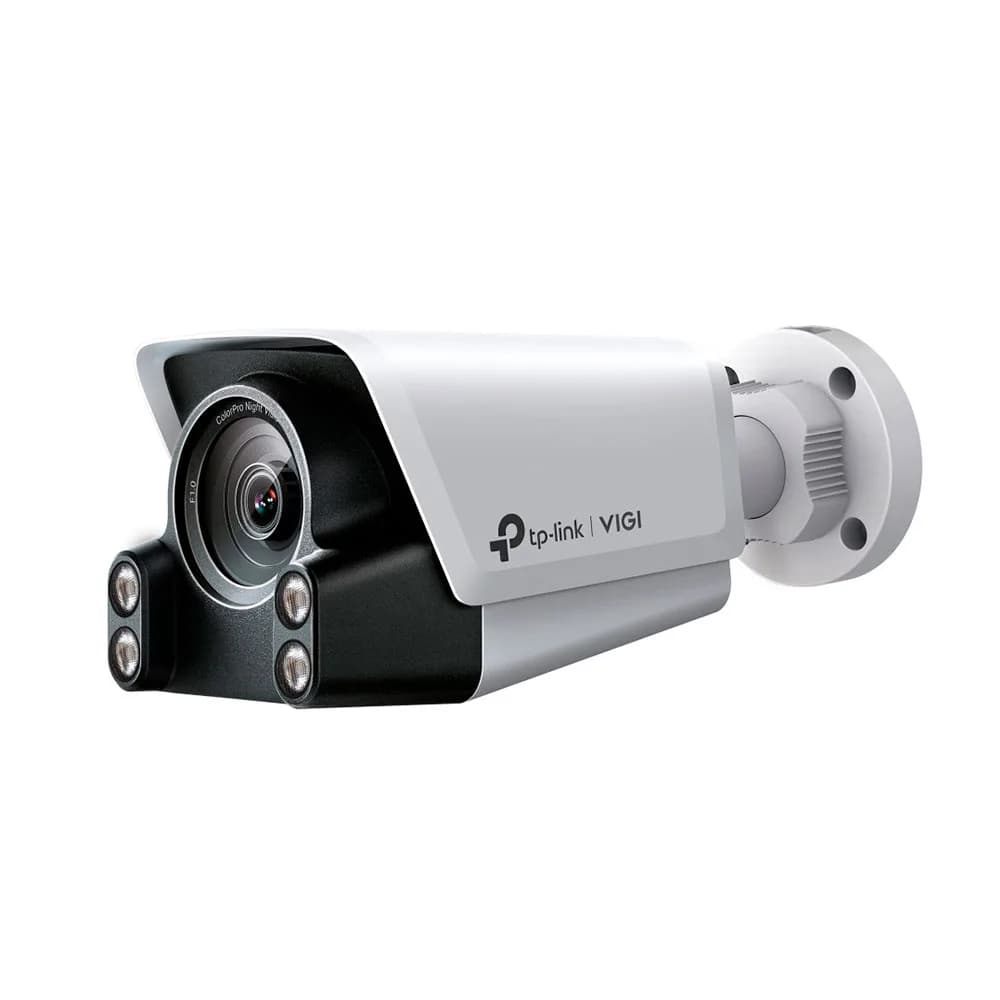 Câmera IP Externa Bullet TP-Link Vigi C340S 4MP Colorpro IA PoE
