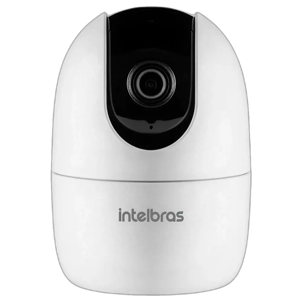 Câmera IP IM4 Wi-Fi 360º 4.1mm IR 10M 3MP Intelbras C/Micro SD 32GB - 4590021