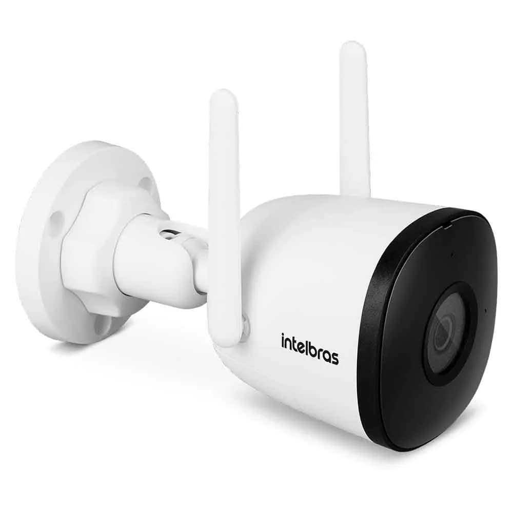 Câmera IP Mibo Inteligente Externa Wi-Fi Intelbras Full HD IM5 SC C/Micro SD 32 GB -4565611