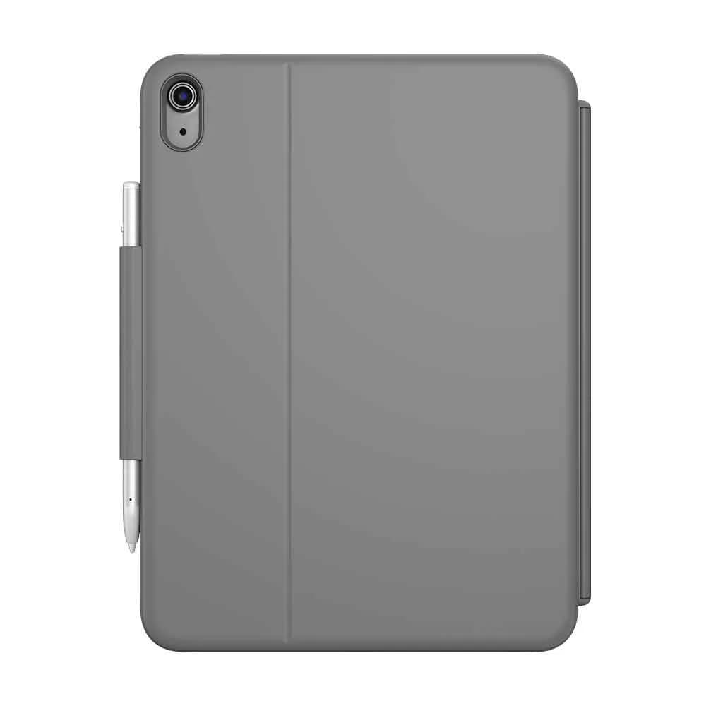 Capa com Teclado Logitech Rugged Folio p/ iPad 10°GERACAO Grafite - 920-011295