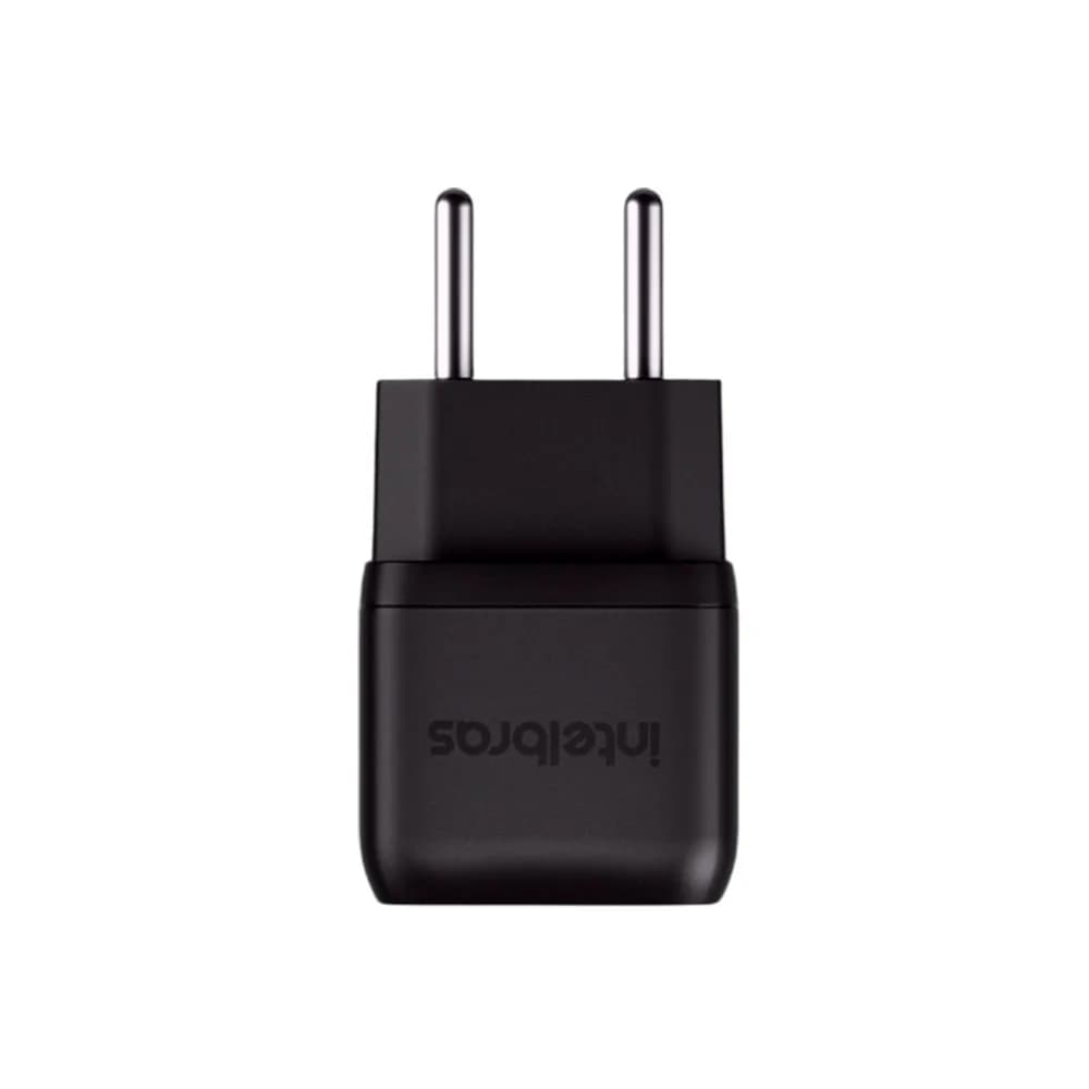 Carregador Intelbras EC 12 Power 32W GAN 2P USB-a Mais 1P USB-C - 4820192