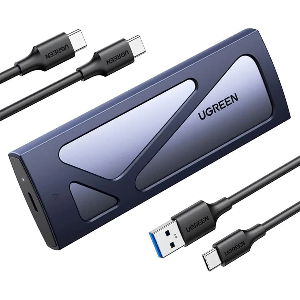 Case/Gaveta Ugreen para SSD/NVMe USB-C 10 Gbps 2.5" - CM578