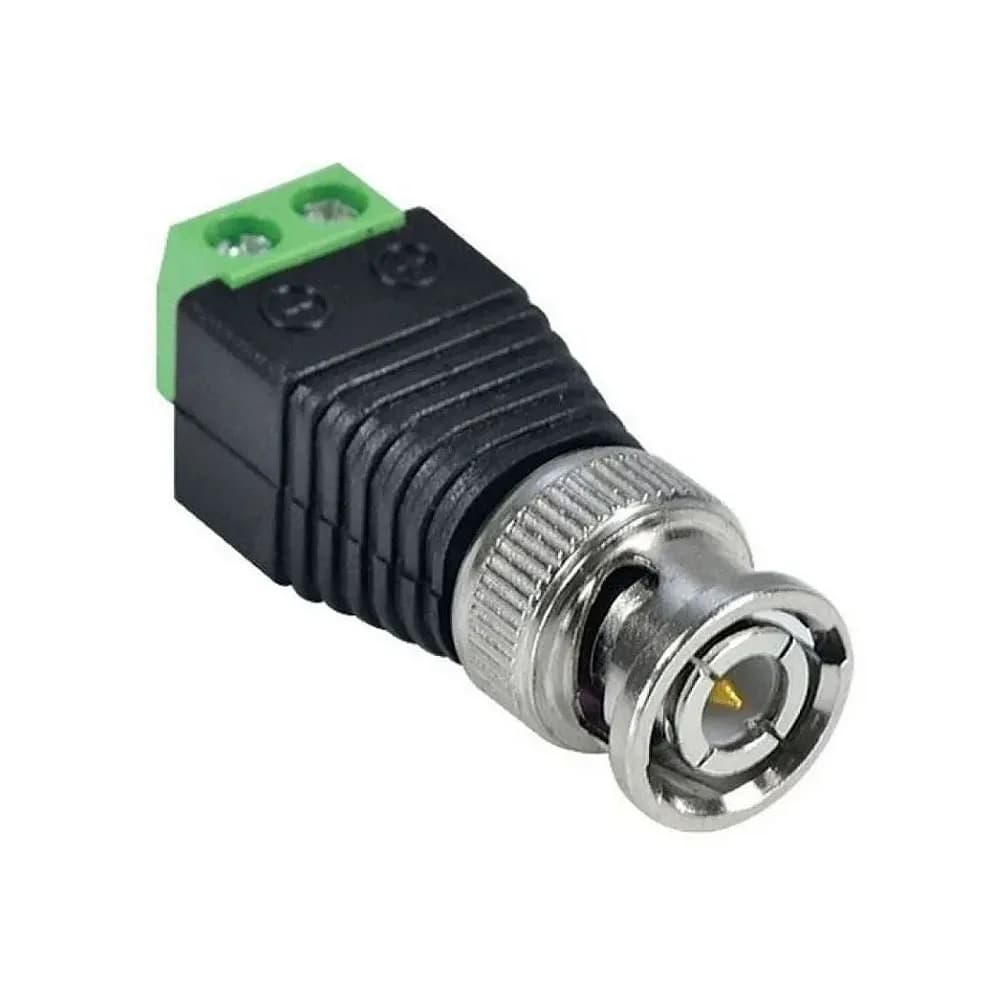 Conector BNC Machoborne 10 UN - FCBNC05 - FC Fontes