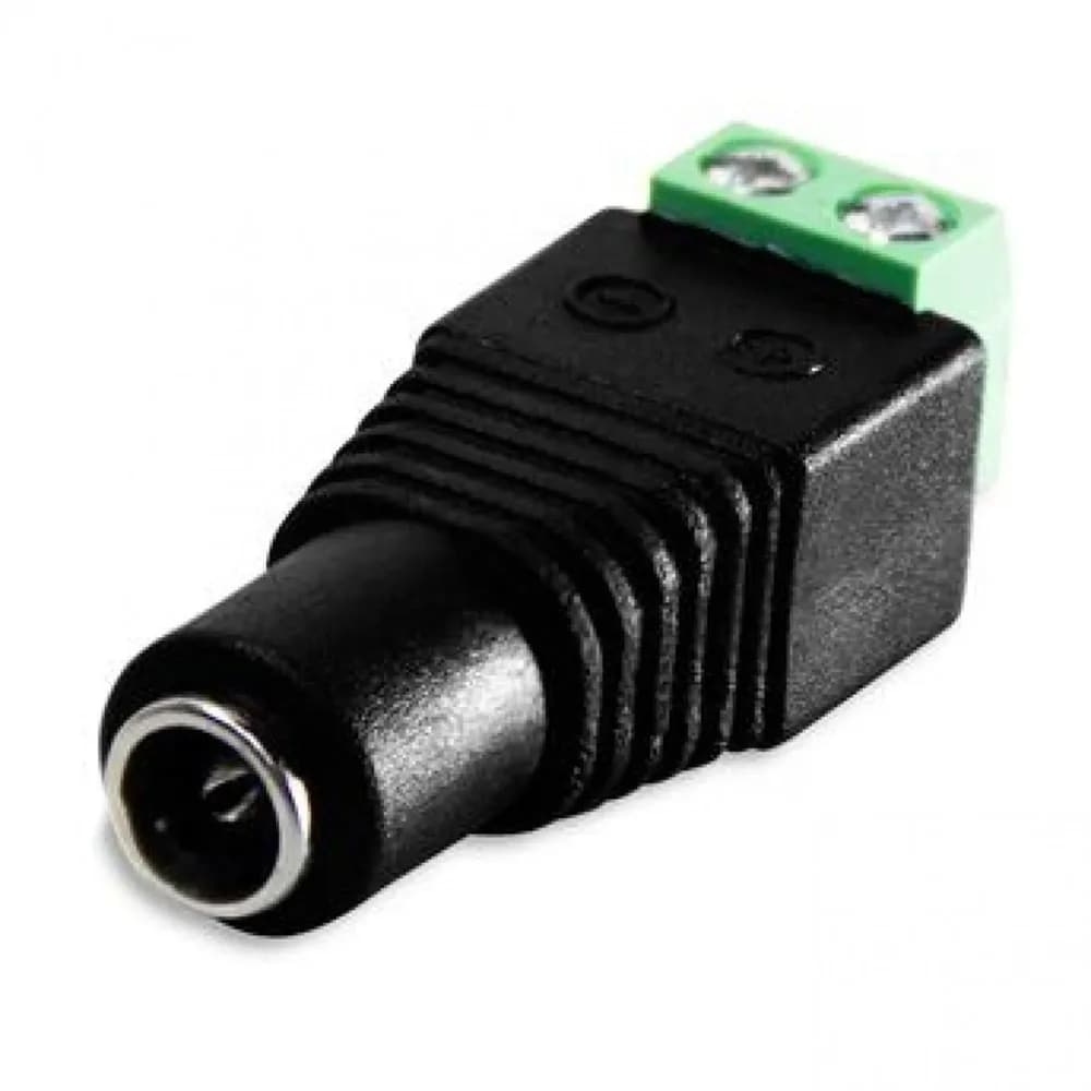 Conector P4 Femea Borne 10UN - FCP4F10N - FC Fontes