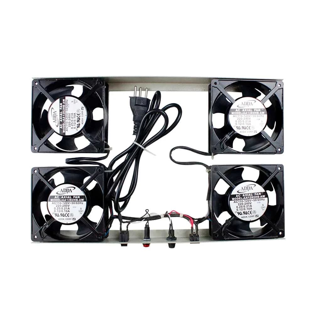 Conjunto Fibracem Quadrupo de Ventiladores/Cooler para Rack Piso - AR0081S00000000