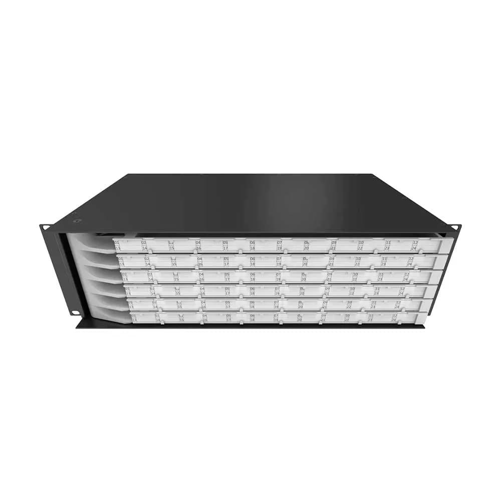 Distribuidor Óptico Interno Articulado Fibracem 48F LC/UPC Duplex SM 19" 1U - DI0071S00000000