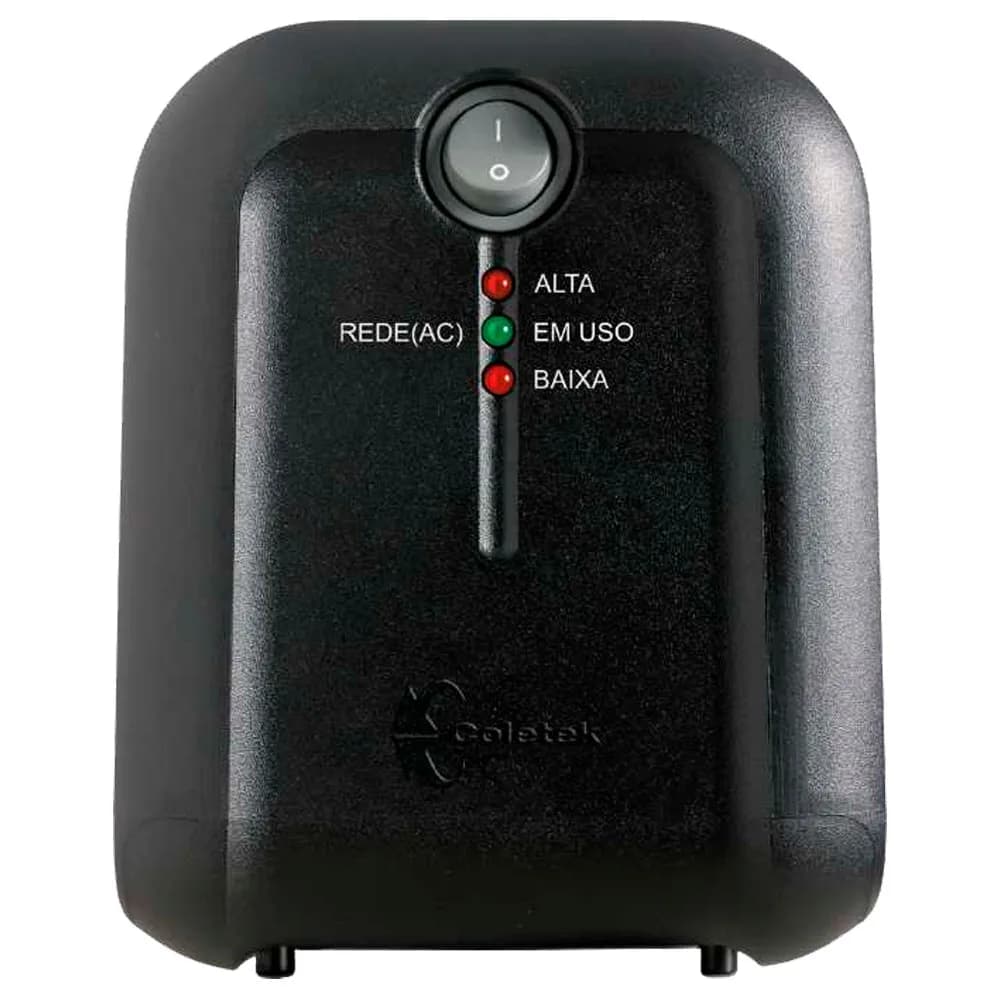 Estabilizador Coletek ES-1050VA Bivolt AUTOMATICO/115V