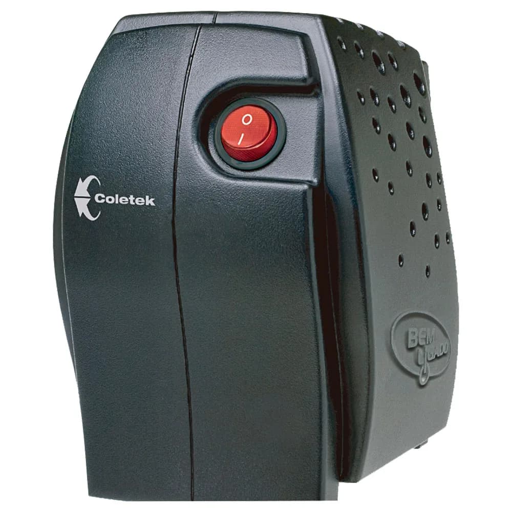 Estabilizador Coletek ES-500VA BEM Ligado BIVOLT/115V