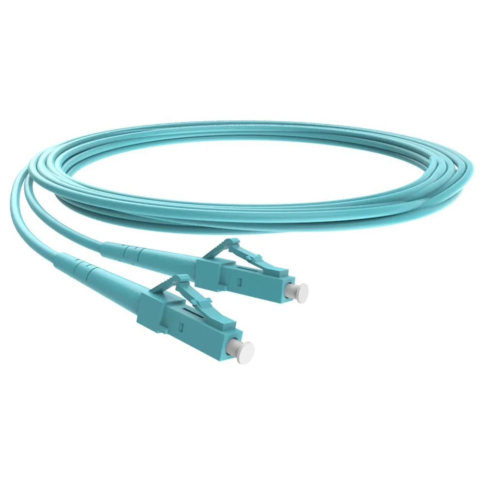Extensão Óptico Fibracem Duplex Multi Mode OM4 2,5 LC UPC 2mm Acqua - ED0002M4250C000