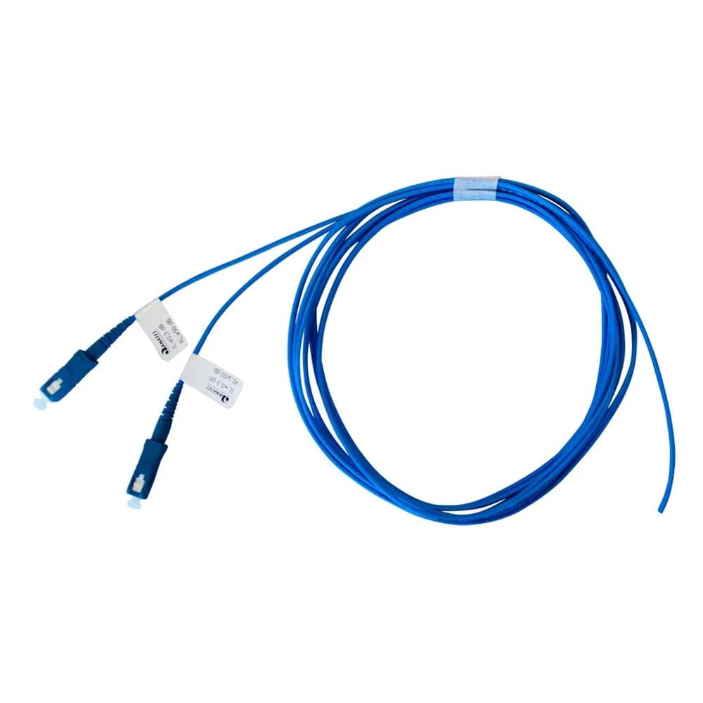 Extensão Óptico Fibracem Duplex Single Mode G652D 2,5 LC UPC 2mm Azul - ED0004S1250C000