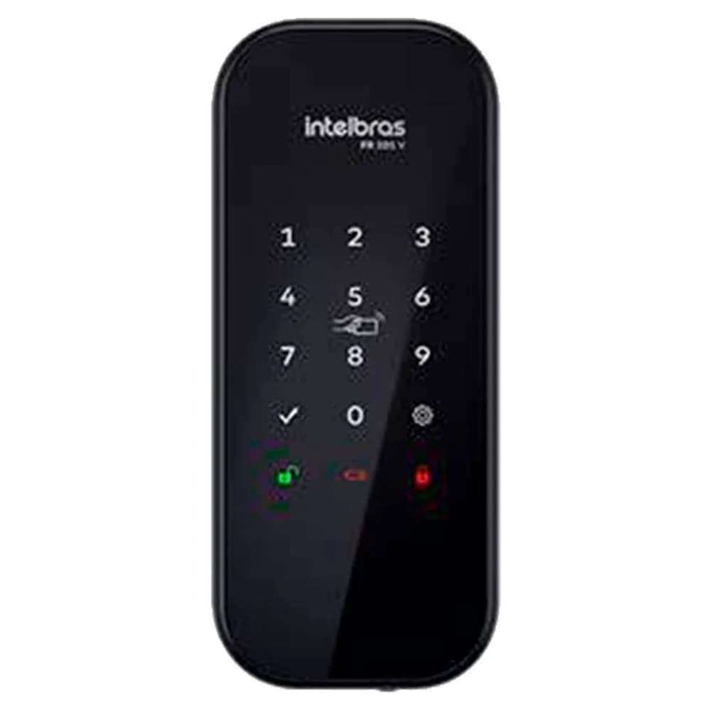 Fechadura Digital Intelbras FR 201 V por Senha e TAG de Sobrepor - 4300369