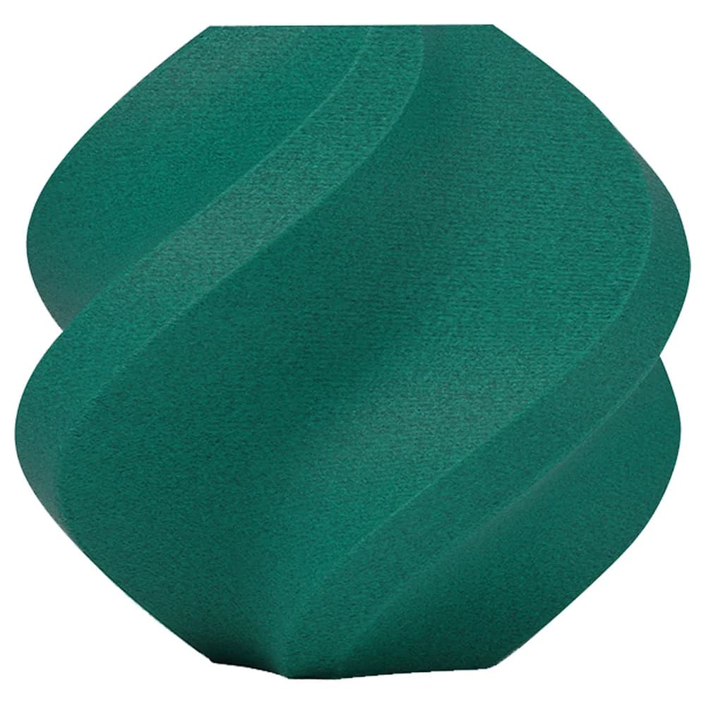 Filamento Bambu Lab Petg-CF Verde Malaquita 1,75mm, com Carretel Reutilizavel - G50-G7-1.75-1000-SPL