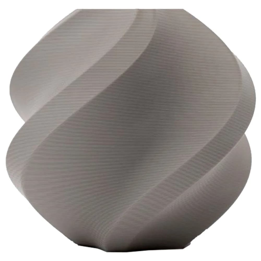 Filamento Bambu Lab PLA Cinza com Carretel Reutilizavel, 1,75mm - A00-D0-1.75-1000-SPL